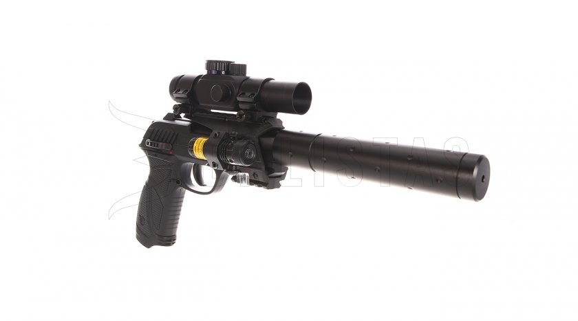 Luchtdrukpistool Gamo PT-85 Tactical 4,5mm