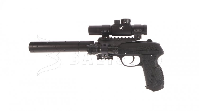 Luchtdrukpistool Gamo PT-85 Tactical 4,5mm