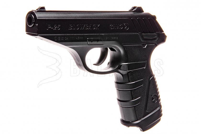 Luchtpistool Gamo P-25 Blowback 4,5mm