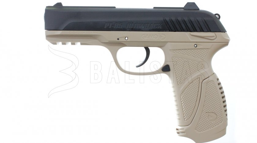 Luchtdrukpistool Gamo PT-85 Blowback Desert 4,5mm