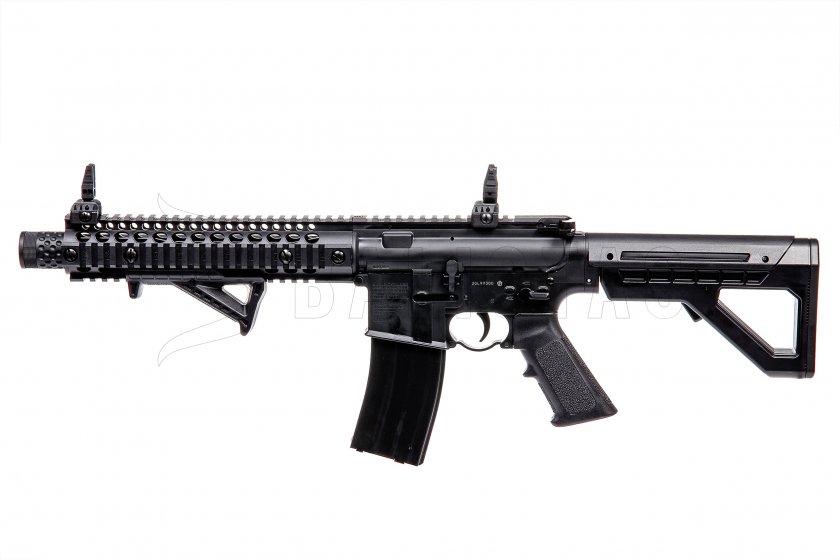 Luchtdrukgeweer Crosman DPMS SBR Full Auto 4,5mm