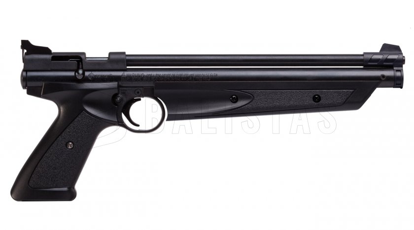 Luchtpistool Crosman 1377 Zwart 4,5mm