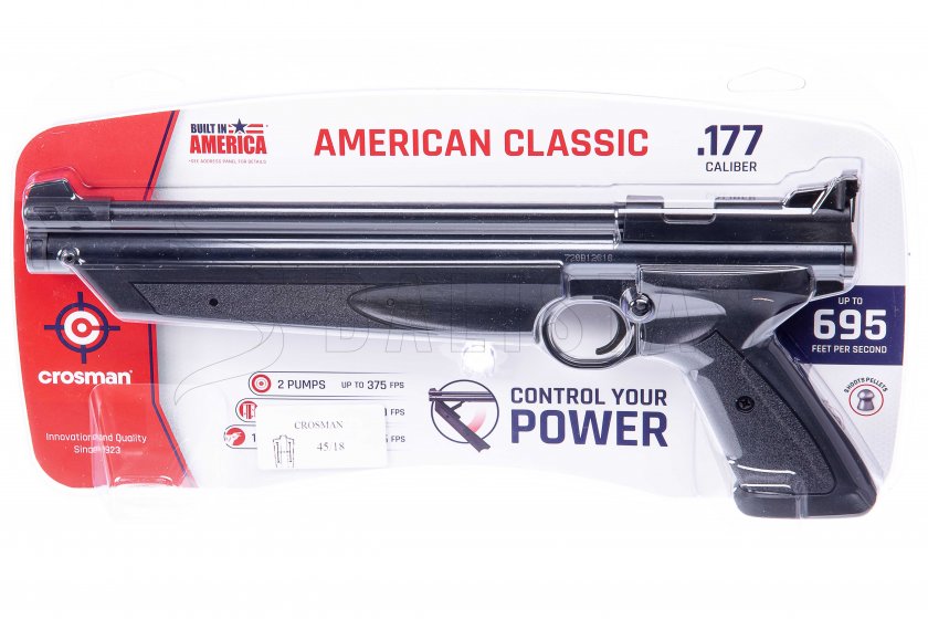 Luchtpistool Crosman 1377 Zwart 4,5mm