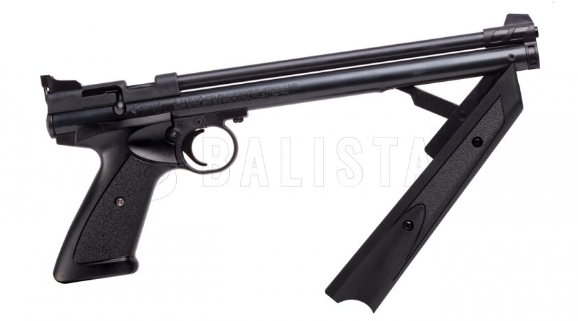 Luchtpistool Crosman 1377 Zwart 4,5mm