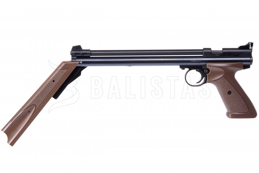 Luchtdrukpistool Crosman 1377 American Classic 4,5mm