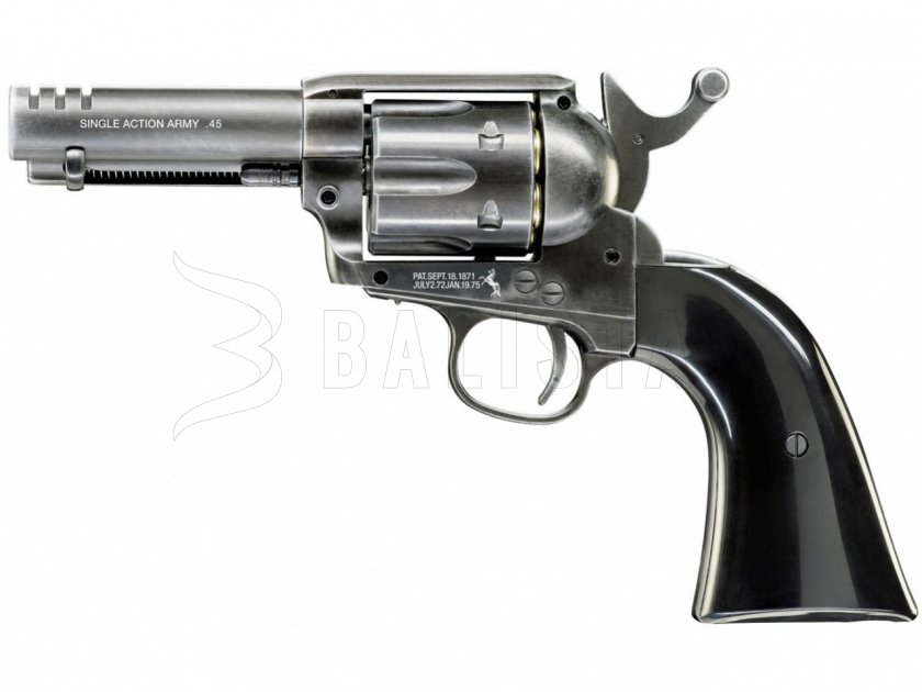 Luchtrevolver Umarex Colt SAA .45-3.5" CSE 4,5mm