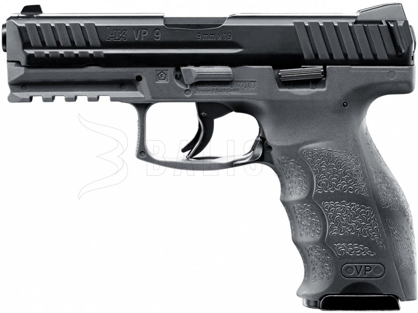Luchtpistool Umarex Heckler&Koch VP9 Tungsten Gray BlowBack 4,5mm