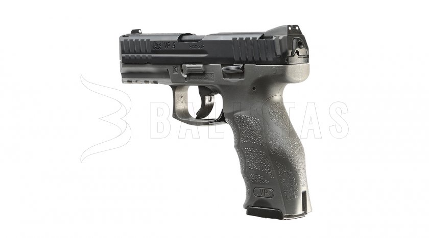 Luchtpistool Umarex Heckler&Koch VP9 Tungsten Gray BlowBack 4,5mm