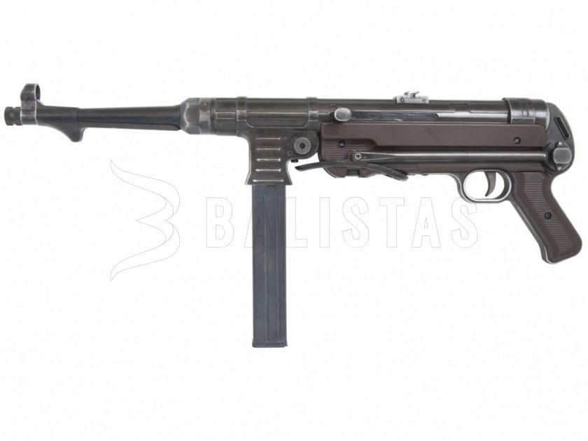 Luchtautomaat Umarex Legends MP40 GLE Full-Auto 4,5mm