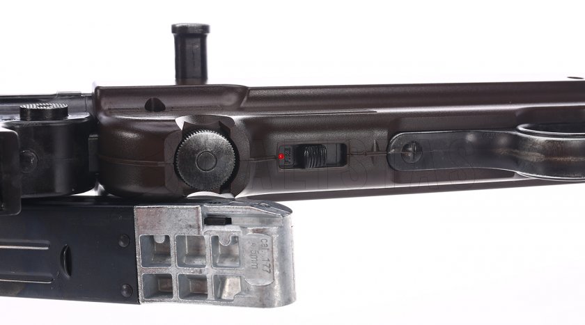 Luchtautomaat Umarex Legends MP40 GLE Full-Auto 4,5mm
