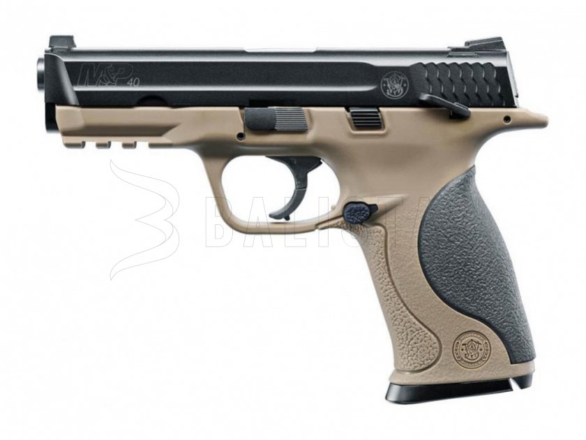 Luchtpistool Umarex Smith&Wesson MP40 TS FDE 4,5mm