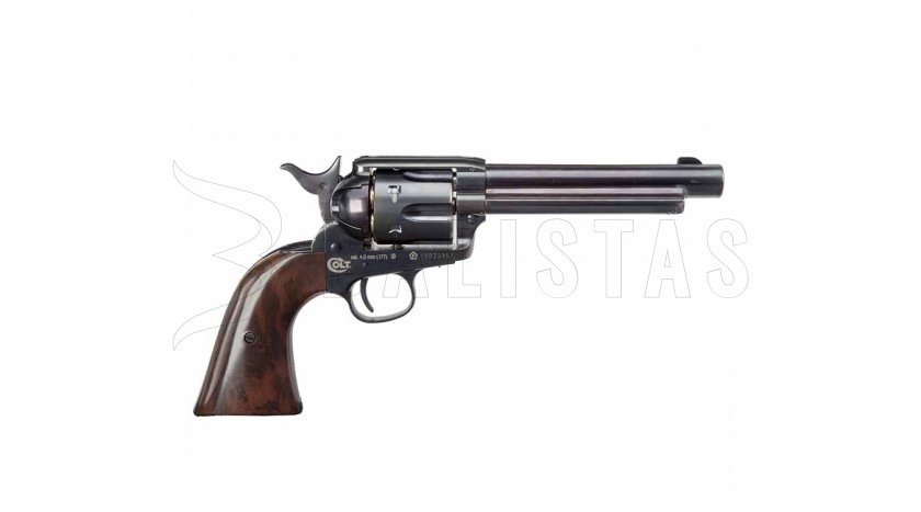 Luchtrevolver Umarex Colt Single Action Army SAA .45 blued 4,5mm