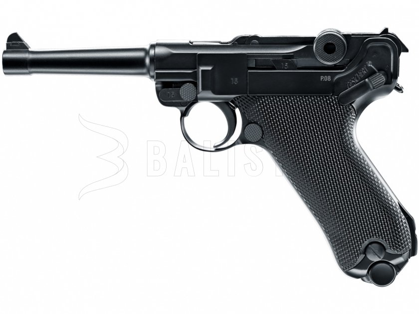 Luchtdrukpistool Umarex Legends P08 BlowBack 4,5mm