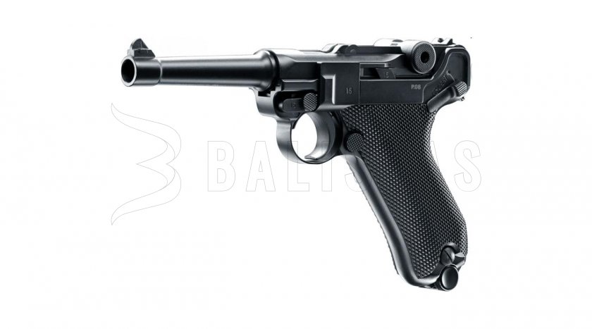 Luchtdrukpistool Umarex Legends P08 BlowBack 4,5mm