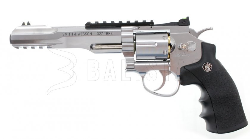 Luchtrevolver Umarex Smith&Wesson 327 TRR8 steel 4,5mm