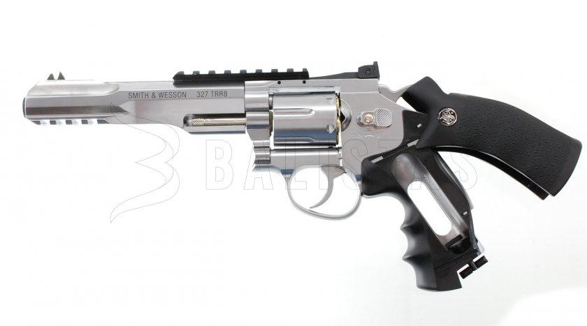 Luchtrevolver Umarex Smith&Wesson 327 TRR8 steel 4,5mm