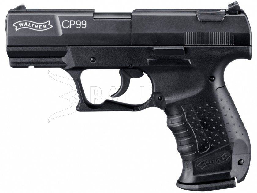 Luchtpistool Umarex Walther CP 99 zwart 4,5mm