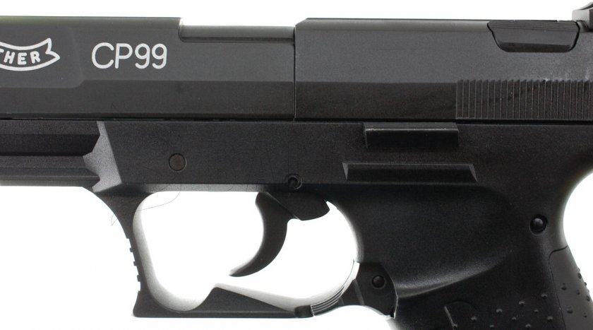 Luchtpistool Umarex Walther CP 99 zwart 4,5mm