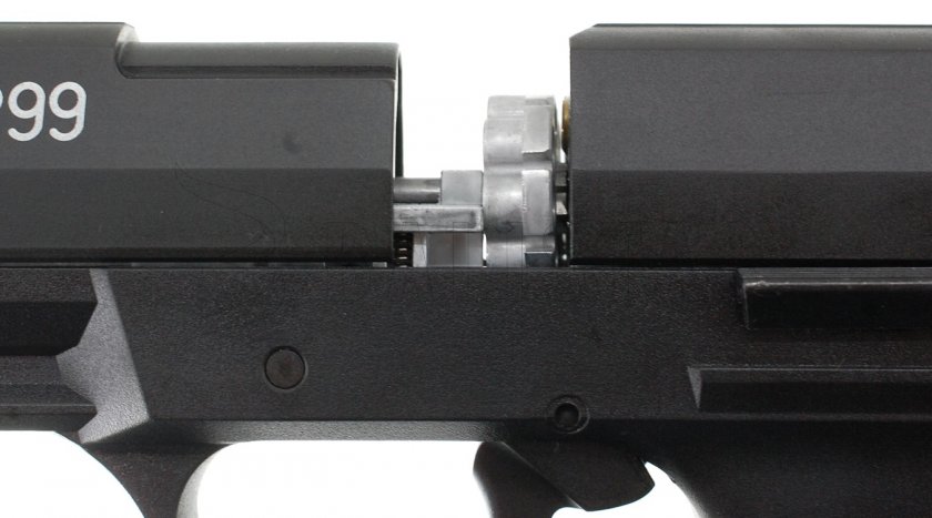 Luchtpistool Umarex Walther CP 99 zwart 4,5mm