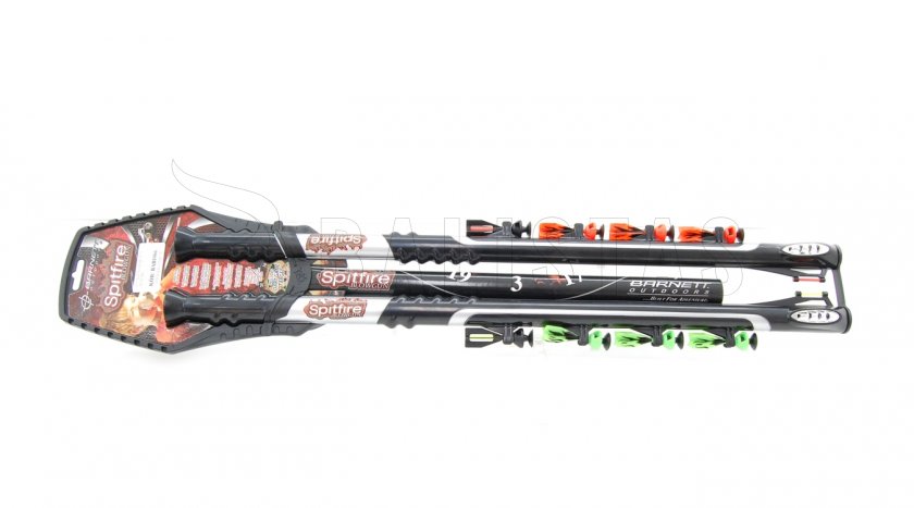 Blaaspijp Barnett Spitfire 2ks