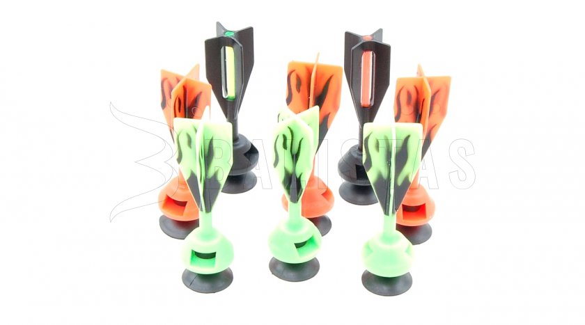 Blaaspijp Barnett Spitfire 2ks