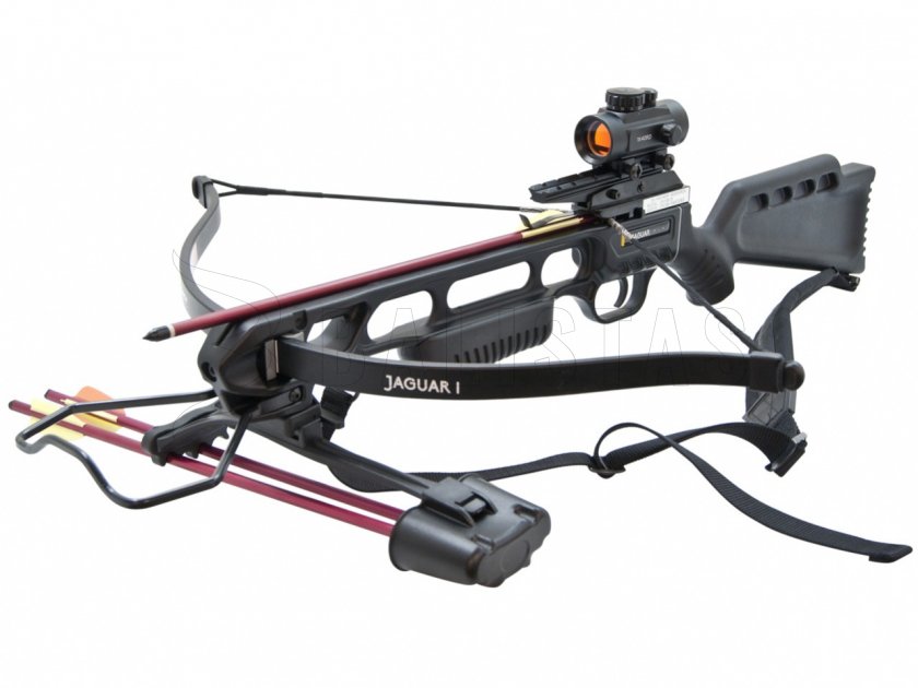 Kruisboog Beast Hunter Jaguar I 175LB zwart