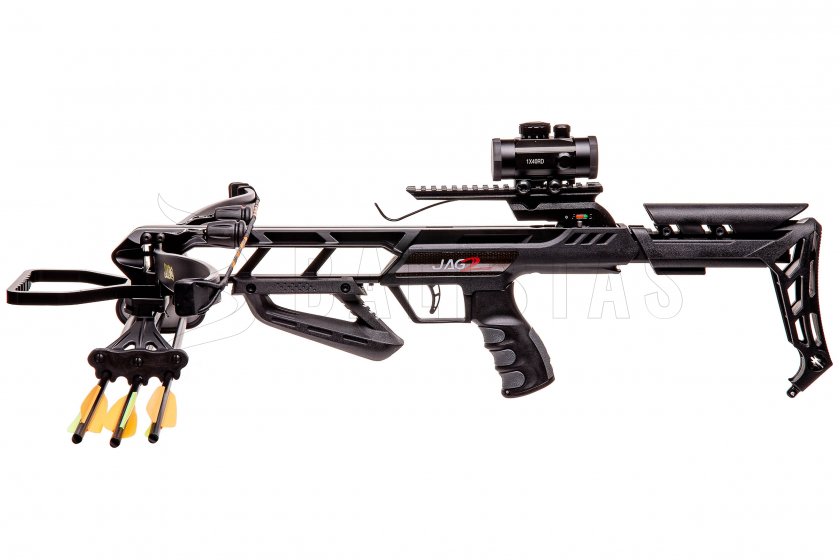 Kuše Beast Hunter JAG2 PRO 175LB zwart