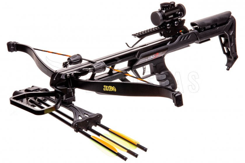 Kuše Beast Hunter JAG2 PRO 175LB zwart