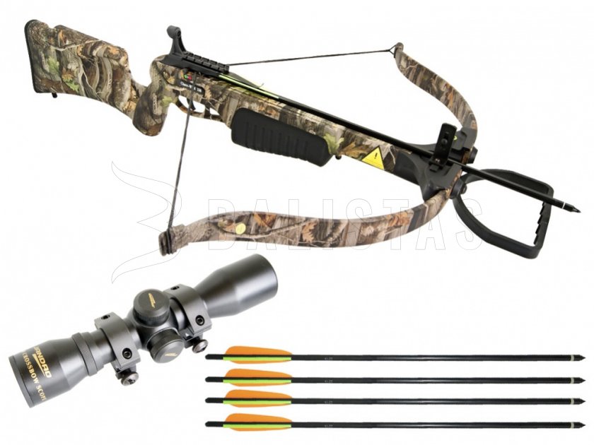 Kruisboog Jandao Chace Wind 150LB Set Scope