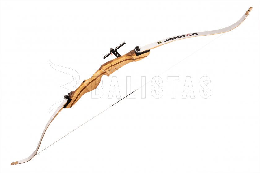 Boog Jandao Beginner 70" 34lb wit