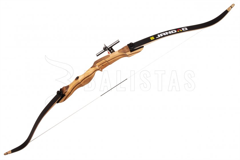 Boog Jandao Beginner 68" 36lb zwart
