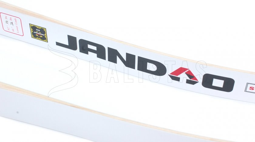 Boog Jandao Beginner 62" 34lb wit