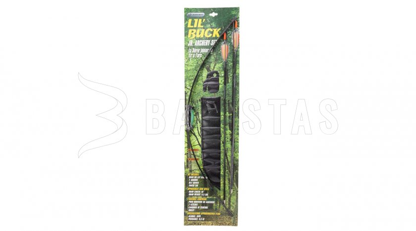Boog Barnett Lil Buck traditioneel 9,5lb