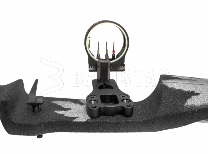 Boog Perfect Line Eraser Beetle reflex 18lb rood