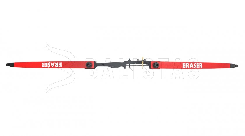 Boog Perfect Line Eraser Beetle reflex 18lb rood