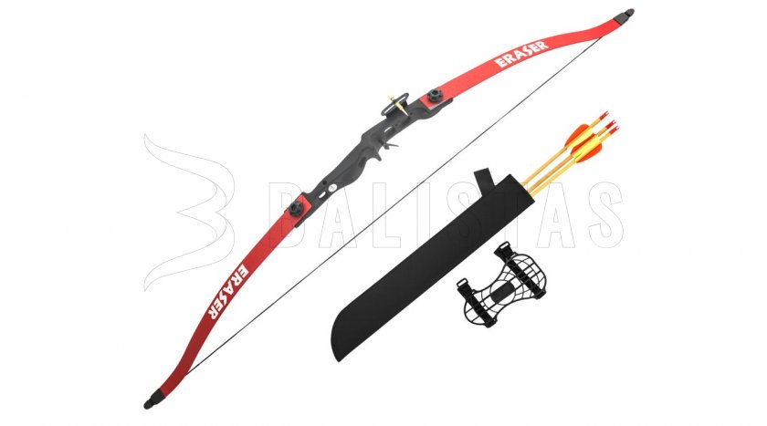 Boog Perfect Line Eraser Beetle reflex 18lb rood
