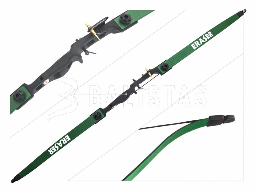Boog Perfect Line Eraser Beetle reflex 18lb groen