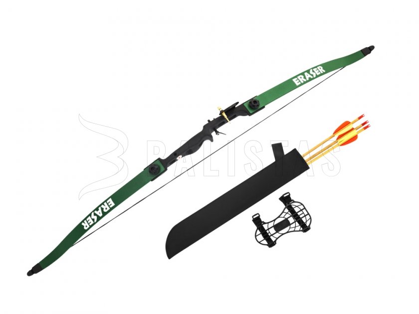 Boog Perfect Line Eraser Beetle reflex 18lb groen