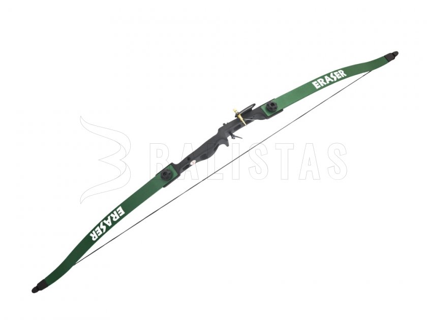 Boog Perfect Line Eraser Beetle reflex 18lb groen