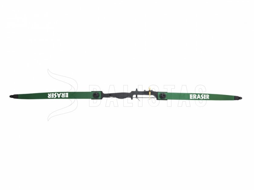 Boog Perfect Line Eraser Beetle reflex 18lb groen