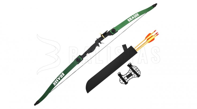 Boog Perfect Line Eraser Beetle reflex 18lb groen