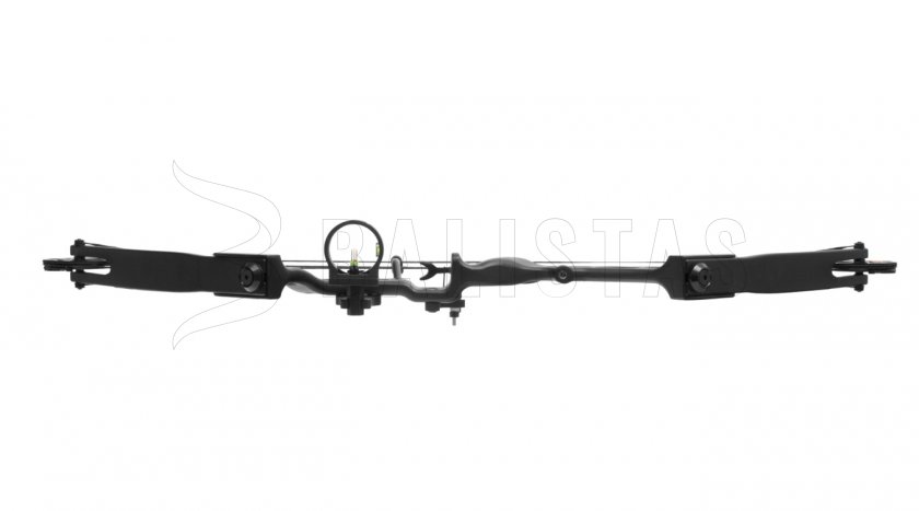Boog Poe Lang Predator II zwart 45-65lbs
