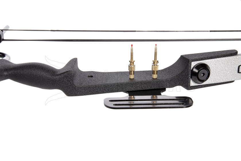 Boog Perfect Line Cobra compound 55lb zilver linkshandig
