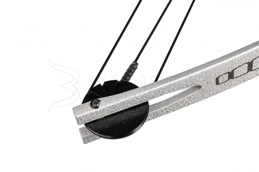 Boog Perfect Line Cobra compound 55lb zilver linkshandig