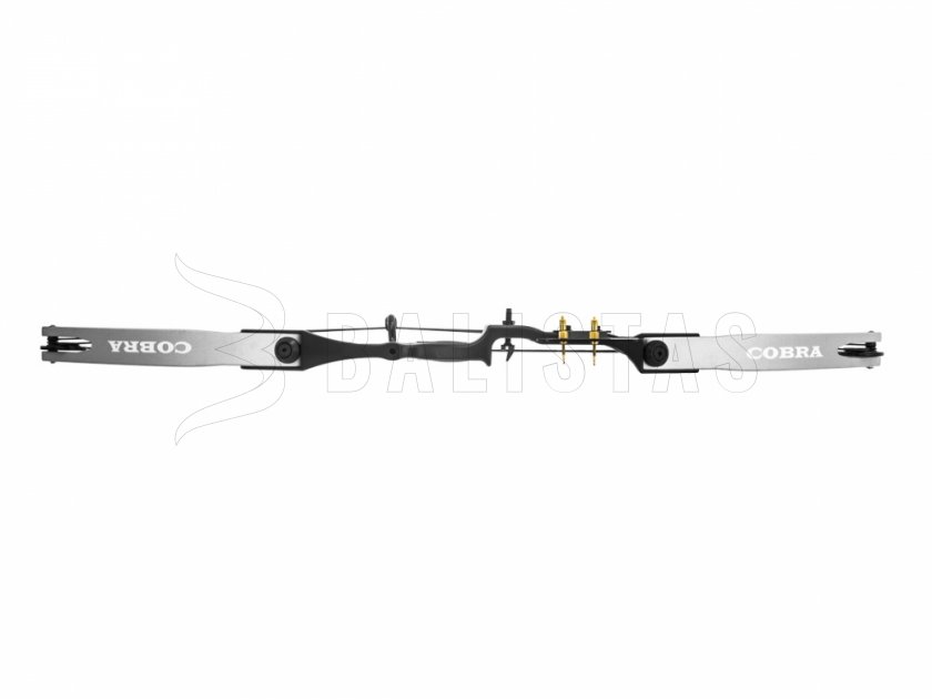 Boog Perfect Line Cobra compound 55lb zilver linkshandig