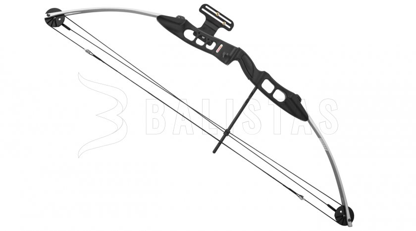 Boog Perfect Line Cobra compound 55lb zilver linkshandig