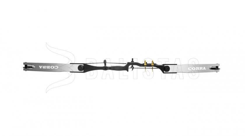 Boog Perfect Line Cobra compound 55lb zilver linkshandig