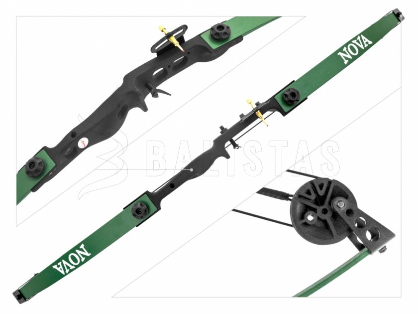 Luk Perfect Line Nova Beetle kladkový 25lb groen