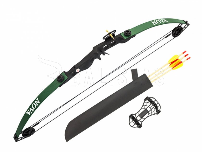 Luk Perfect Line Nova Beetle kladkový 25lb groen