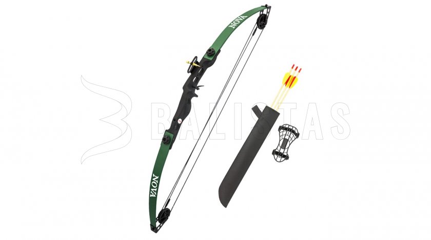 Luk Perfect Line Nova Beetle kladkový 25lb groen